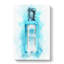 Gin Bottle Blue - Wrapped Canvas-61886716
