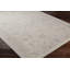 Tapis oriental en polyester tissé à la machine Don / Gris clair / turquoise-1106373999