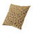 Animal Print Feather Reversible Throw Pillow