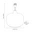Glass Lamp Base Lamp