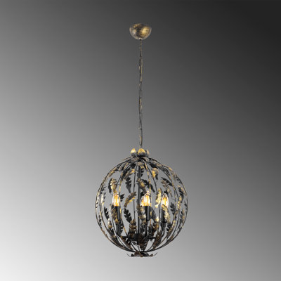 Mease 5 - Light Multicolor Sphere Pendant