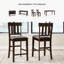 Tabouret de comptoir Bartons Bluff-739786098