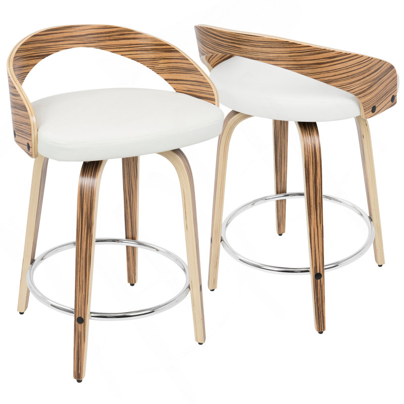 Tabouret de bar Grotto Mid-Century