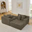 Fauteuil paresseux à deux places Boneless-881997448