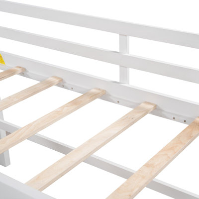 Harriet Bee Asaro Kids Twin Loft Bed & Reviews | Wayfair