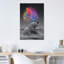 «Elephant - Color Explosion» par Soaring Anchor Designs - impression d'art graphique-52935415-52935416-52935417