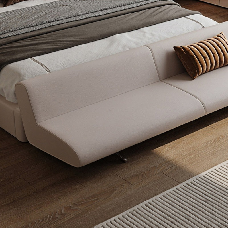 Tabouret de lit - Confortable, qualité de vie 70,86, Beige