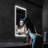 Wall Mounted Bathroom Vanity Mirror with LED Lights, Frameless Modern Bathroom Wall Mirror with Dimmable Lighting and Defogger-1163771445