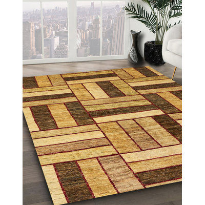 Tapis abstrait moderne 331