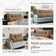 Sit-Up Back Comfort Large Triangular Bolster Headboard Reading Wedge Pillow