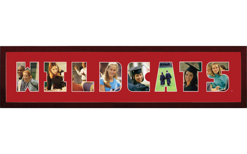 Cadre photo à collage ncaa arizona wildcats