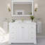 Ensemble de meuble-lavabo simple 48 po Avery-51712058-51712061-51978239
