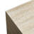 Faux Marble Nesting Coffee Tables - Set of 2 Modern Square Side Tables for Living Room, No Assembly Needed,Travertine-585542158