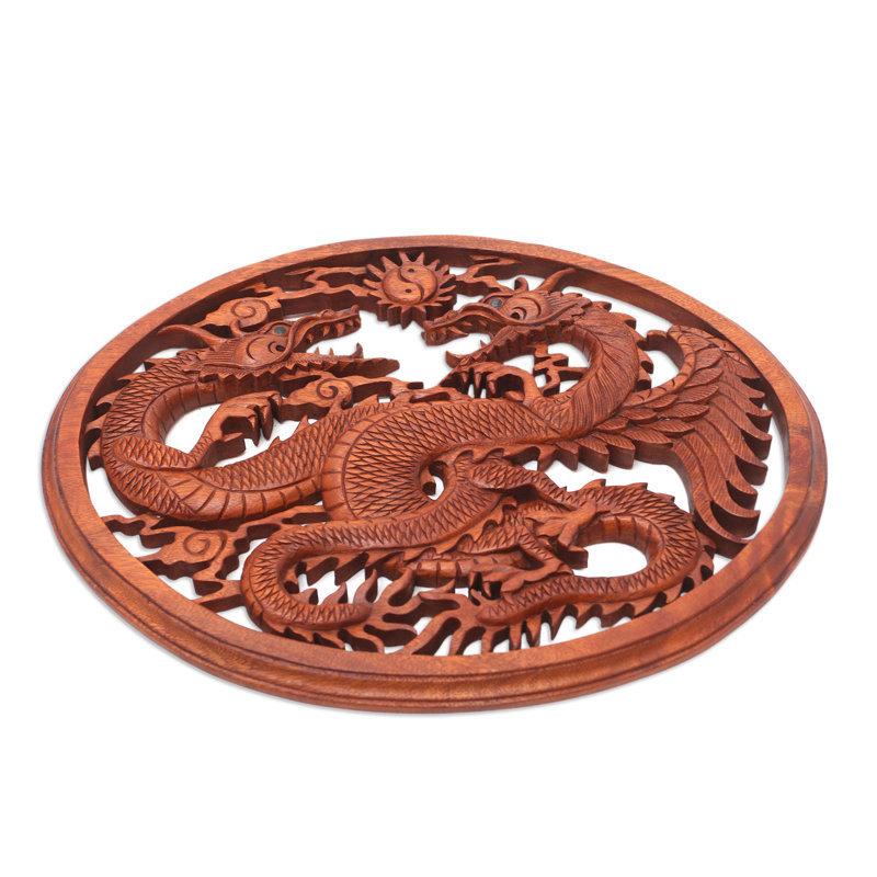 Handmade Traditional Wall Decor on Wood