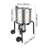 550W Electric Chicken Plucker Machine with 114 Soft Fingers - Stainless Steel Poultry Feather Remover for Home Farm Processing