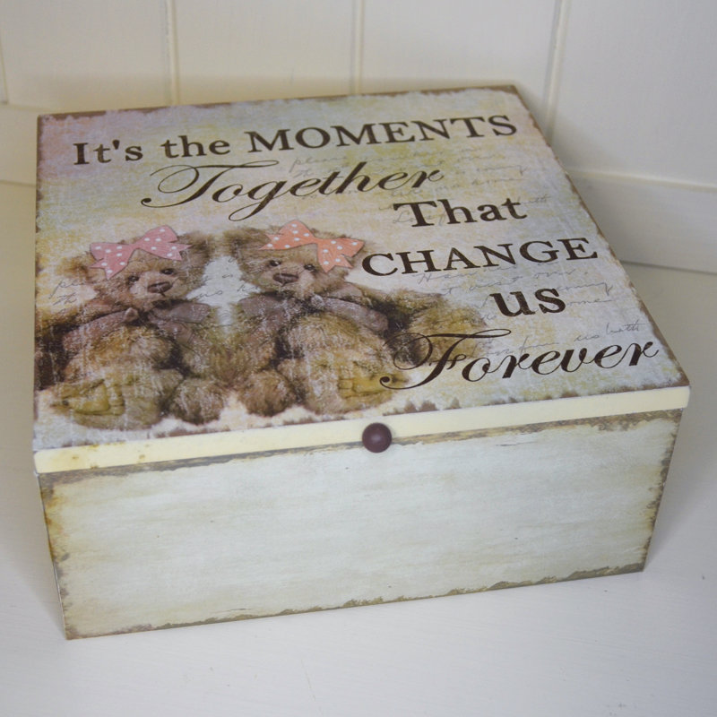 Genova Handmade Wooden Decorative Box