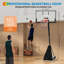 Panier de basketball de 54 po, panneau réglable incassable de 4,9 à 10 pi, support mobile avec roues et base lestée pour l'extérieur