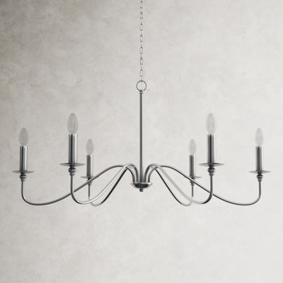 Ableton 6 - Light Candle Style Classic / Traditional Chandelier -  Birch Lane™, A0A5092699B04BCCAB7EB776FA626048
