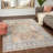 Luxe Weavers Bohemian Floral Area Rug-70098717