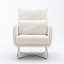 Fauteuil d'appoint en velours-51982353