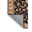 Tapis brun lavable à la machine-114084826