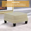 Repose-pieds carré avec rangement 31 po-619357677
