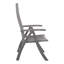 Chaise de terrasse en teck Hendrik