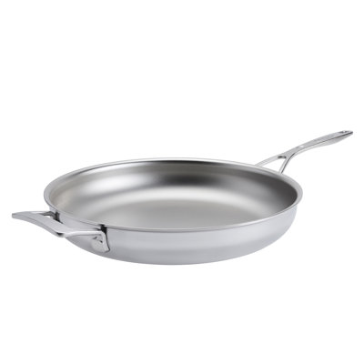 Demeyere Industry 5 Nanotouch 12.5-Inch Fry Pan