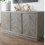 Buffet en bois d'acacia Marilina