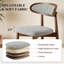 Tabouret de comptoir moderne 24,8 po H-776640726