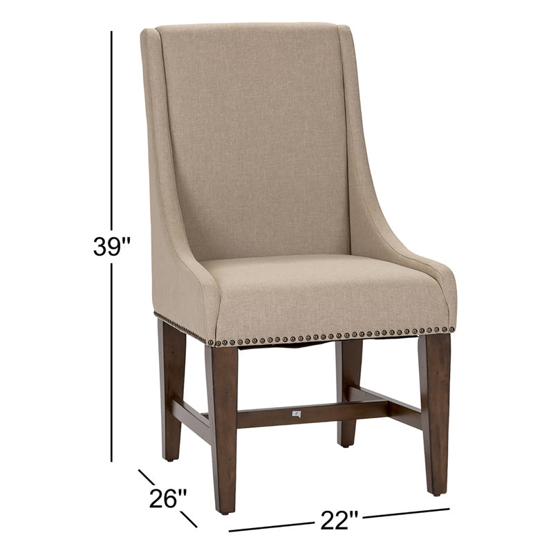 Barlow 19'' H Upholstered Side Chair