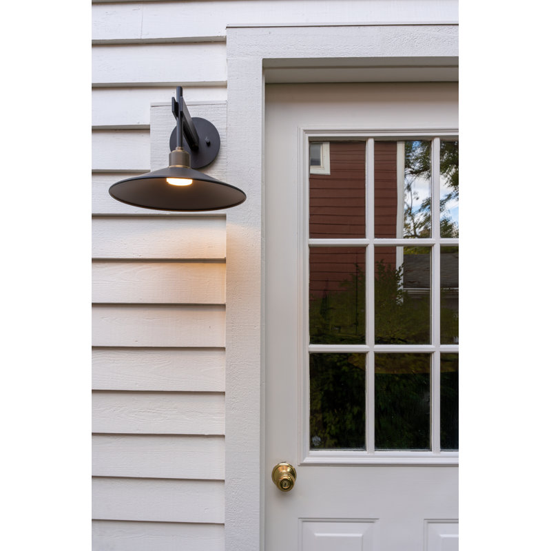 Harac Wall Sconce, 9.75" H x 11" W x 11' D