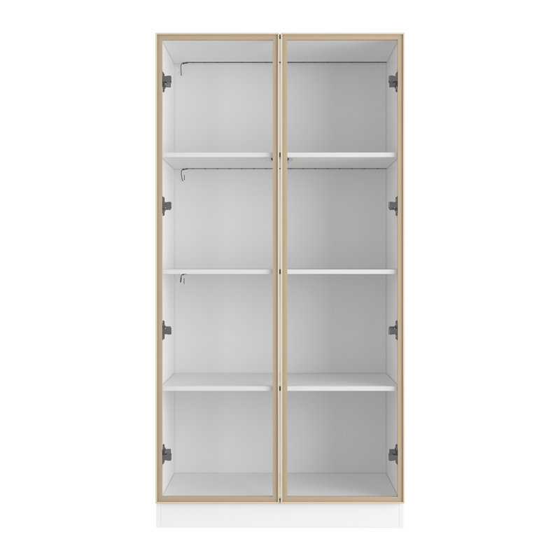Hoschton Dining Cabinet, White