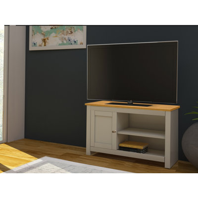 Emerald TV-Stand 1D S Oak/Cream