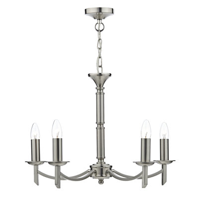 Amplas 5 - Light Candle Style Chandelier