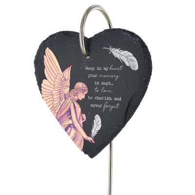 Billingsy Waterproof Stone People Memorial Plaque/Stone