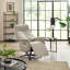 Davilyn 87cm Wide Chenille Rocker Ergonomic Recliner