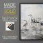 NAUTICAL Series CDLXI  -Premium Framed Print -Ready to Hang - No Nails Required-1104094601-1104094603