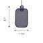 Luminaire suspendu cylindrique simple 1 lumière Peter-16473909