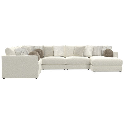 Ritzy 6-piece Modular Sectional (rsf Chaise)