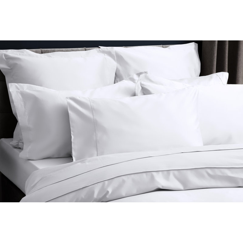 Pima Cotton Housewife Pillow Case, Oxford