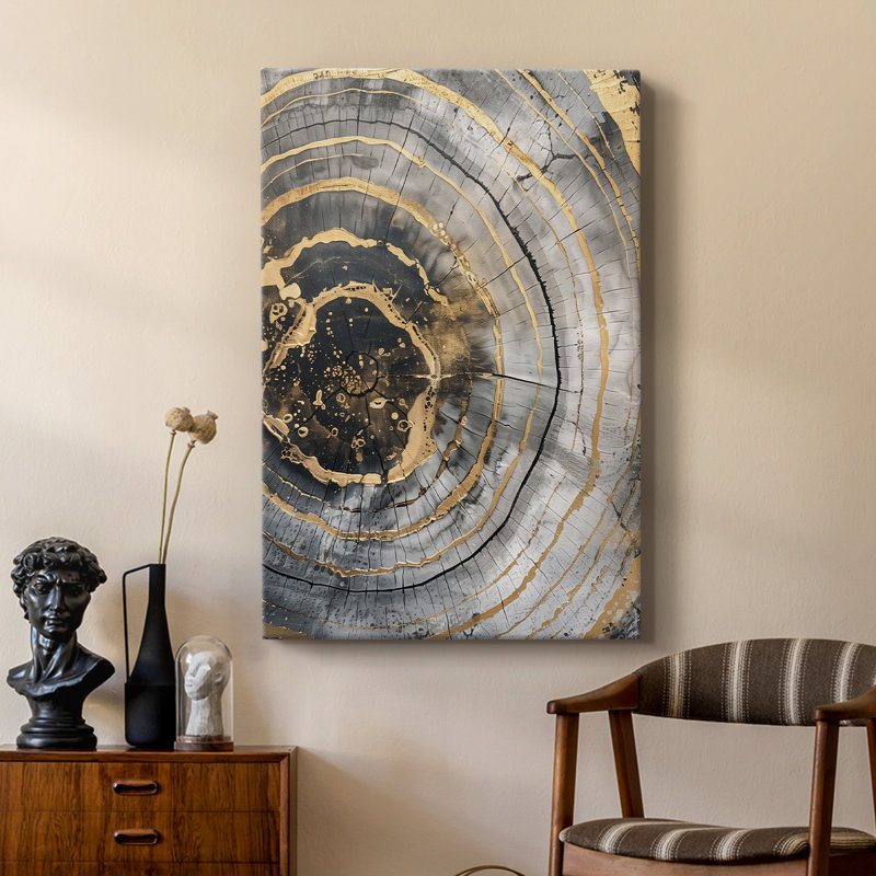 Série ABSTRACT CCLxxix - galerie sur mesure, H 18 po x l 12 po