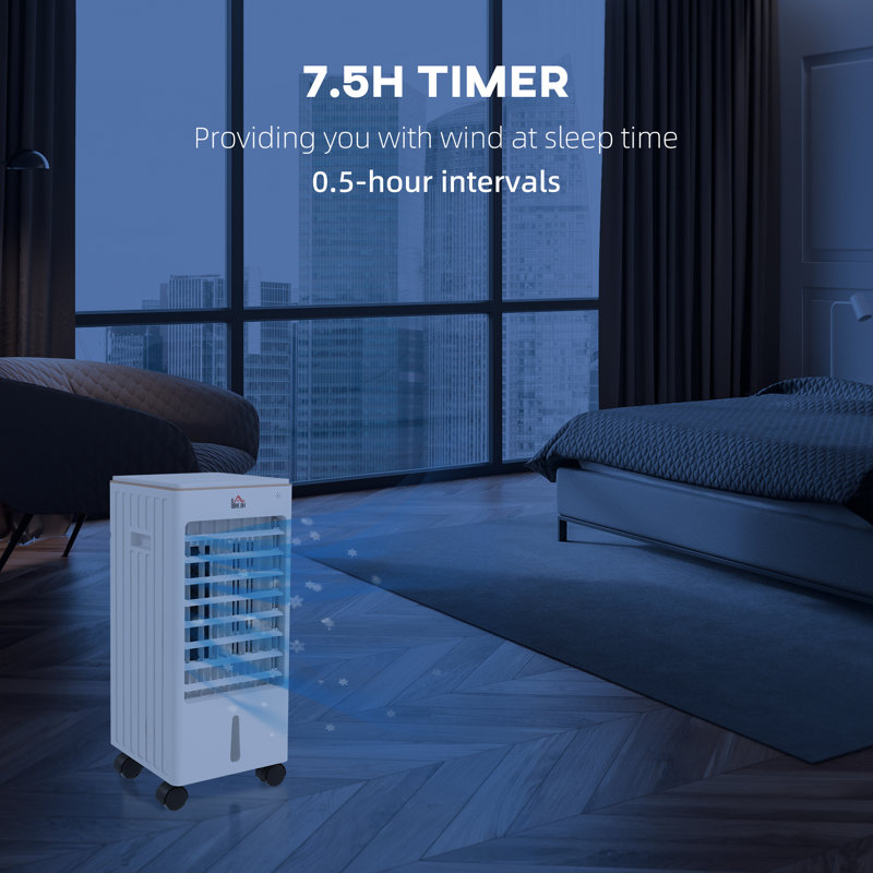 HomCom 206 Portable Evaporative Cooler with Remote Included