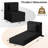 Convertible Folding Compression Sectional Fabric Sofa Couch-248393697