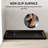 DeerValley 48" x 30" Rectangle Shower Base White Acrylic with Single Threshold Shower Pan, Non-slip Design,Black-94804372-122807758