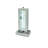 Modern Unique Glass Bubble Column Clean Rectangular Shade 1Pc Lamp Ambient Glow Nickel Led-525433709