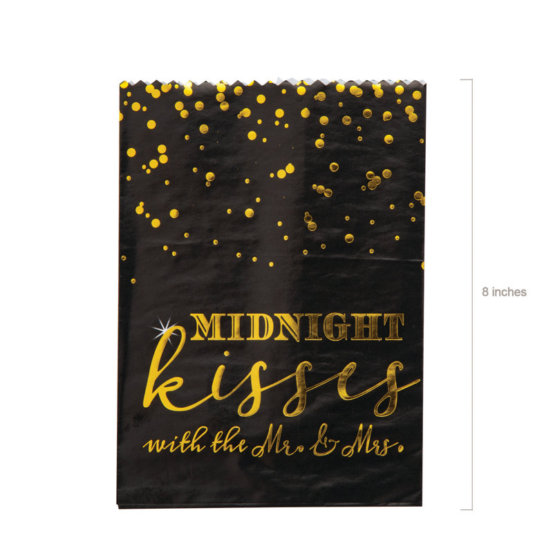 Sacs-cadeaux Midnight Kisses