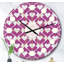 Horloge murale rétro Mid-Century-40748074