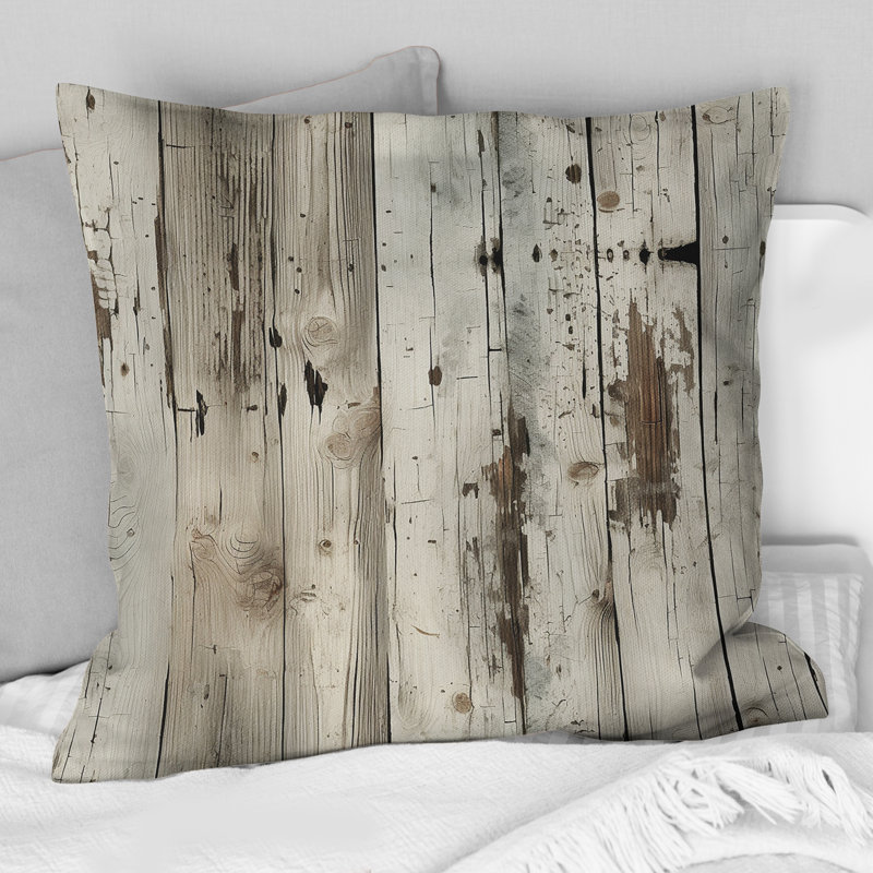 Abstract Throw Pillow, 16" x 16"