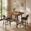 Table de bar en bois massif 31,5 po
